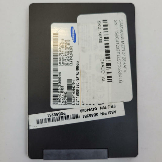 SAMSUNG MZ7TD128HAFV 128GB 2.5" SATA Internal SSD | Grade A