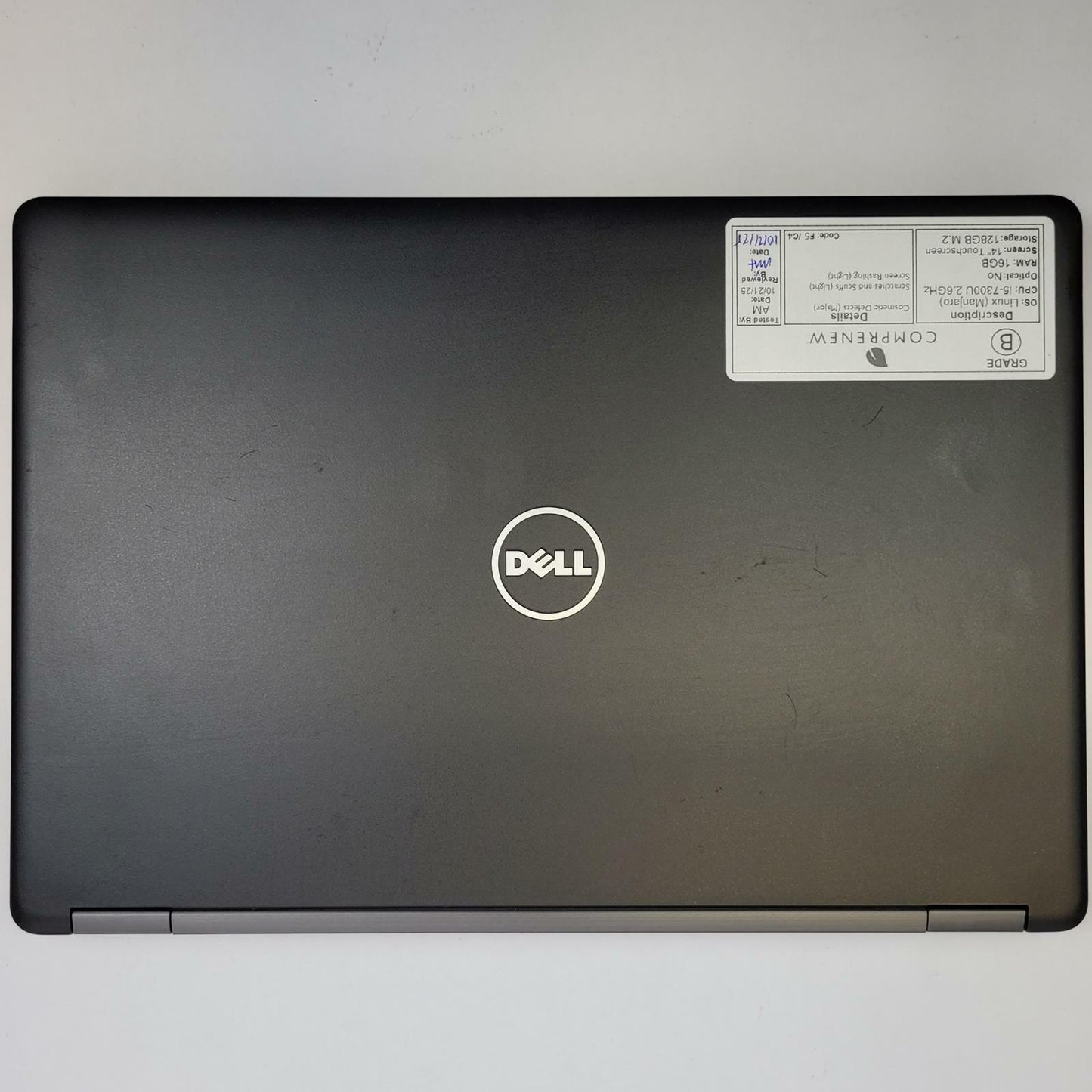 DELL LATITUDE 5480 Linux Manjaro i5-7300U 16GB RAM 128GB M.2 | Grade B