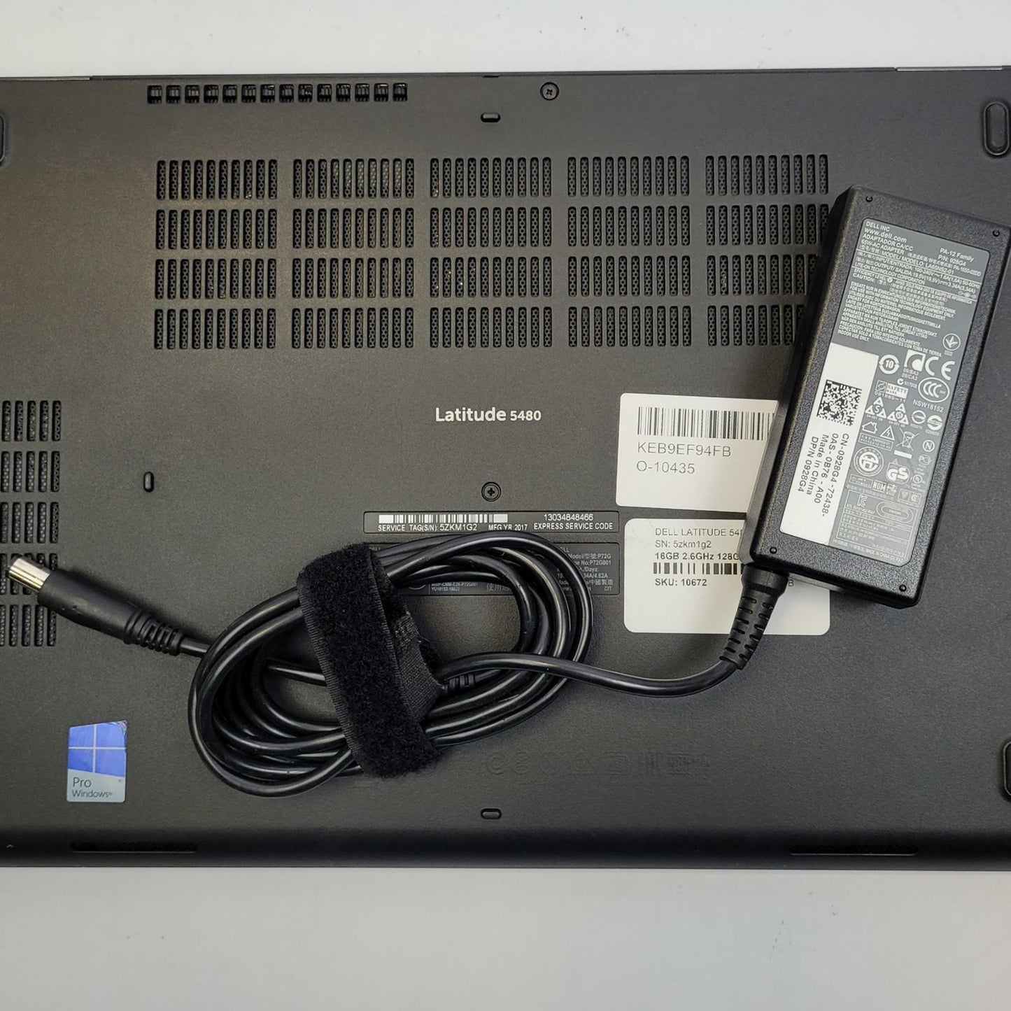 DELL LATITUDE 5480 Linux Manjaro i5-7300U 16GB RAM 128GB M.2 | Grade B