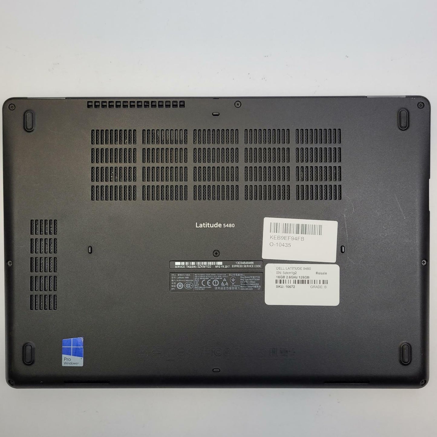 DELL LATITUDE 5480 Linux Manjaro i5-7300U 16GB RAM 128GB M.2 | Grade B