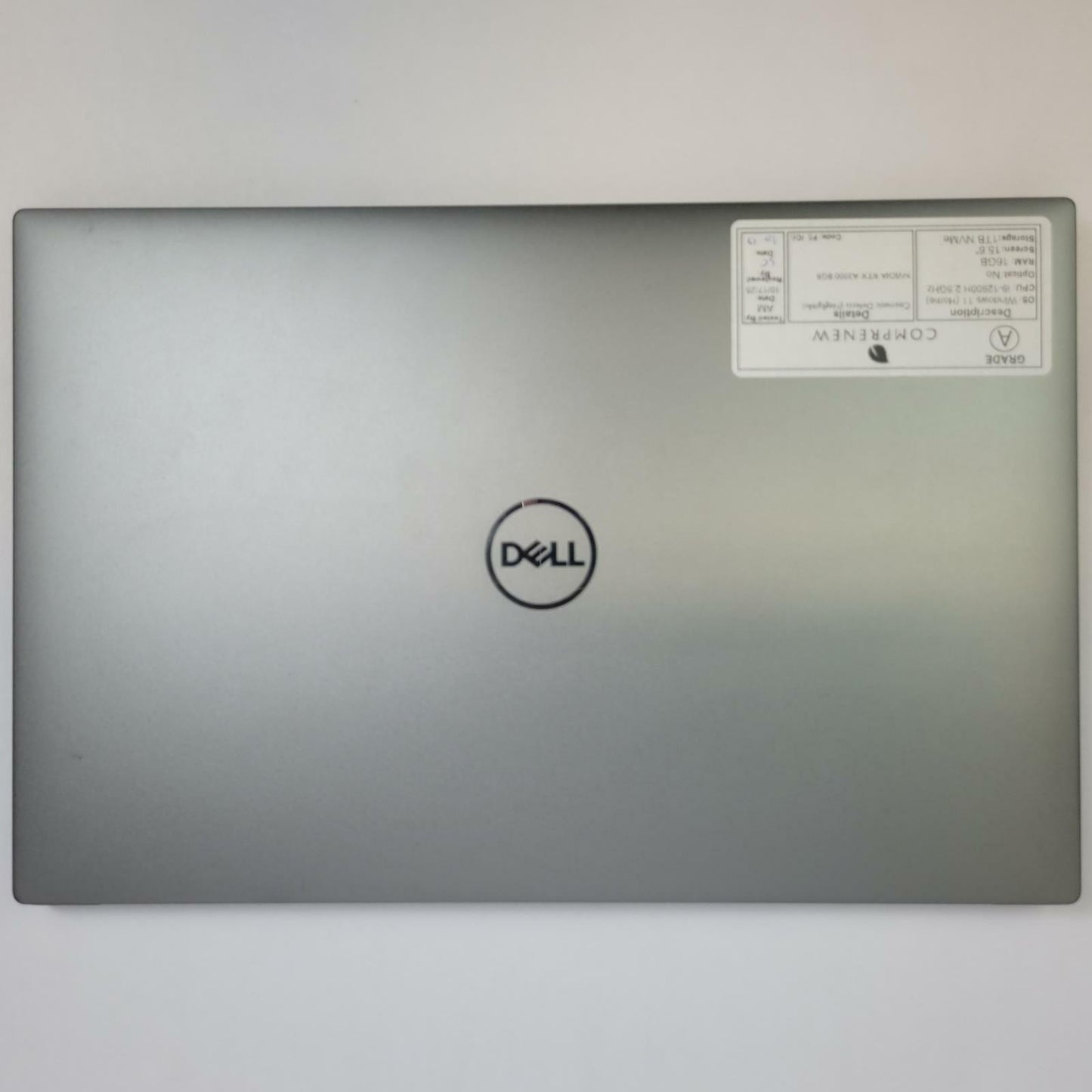 DELL PRECISION 5570 Windows 11 Home I9-12900H 16GB RAM 1TB NVME | Grade A