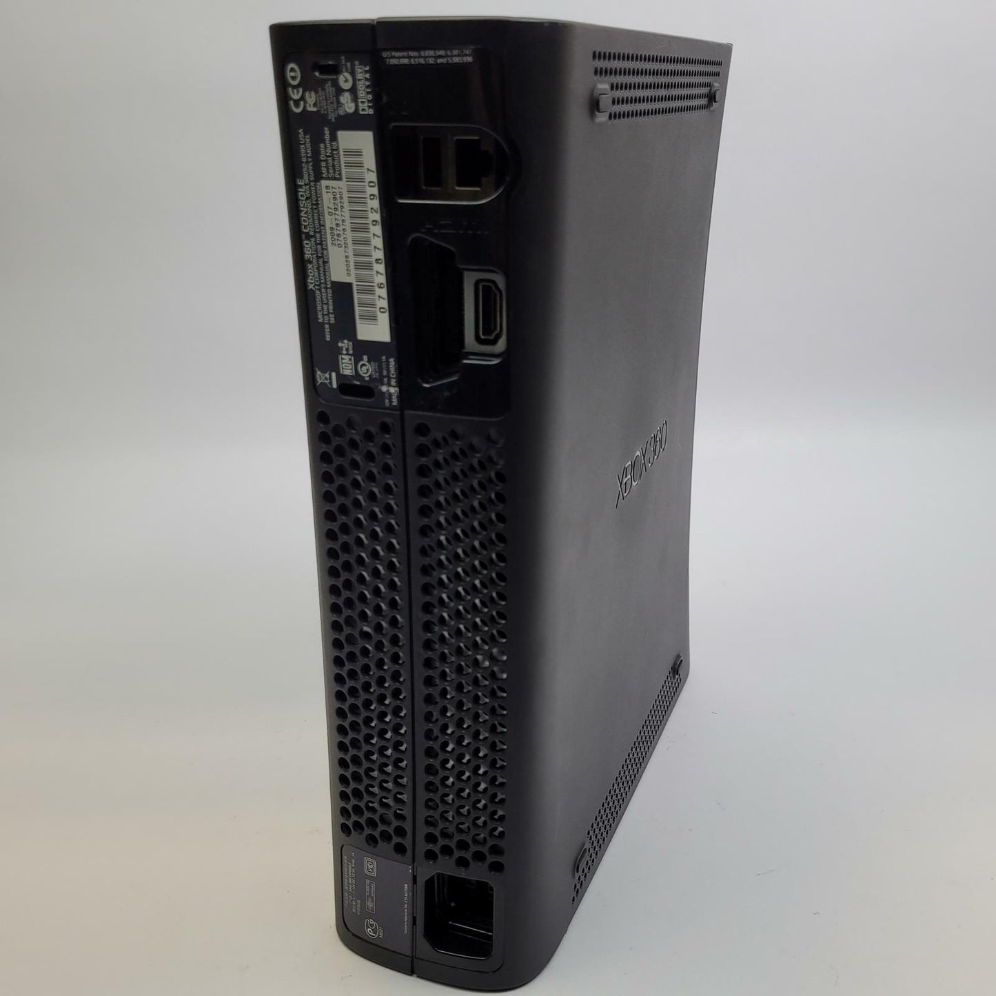 Microsoft Xbox 360 Console Bundle (No HDD)(Black) | Grade B | 10639
