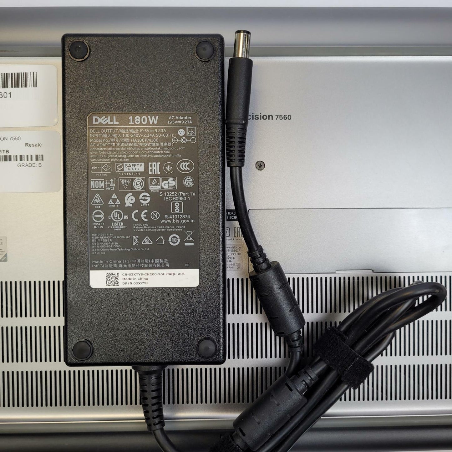 DELL PRECISION 7560 Windows 11 Home i7-11800H 32GB RAM 1TB NVME | Grade B