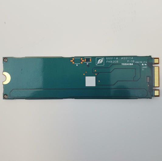 Toshiba KSG60ZMV256G 256GB 2280 Gen3 M.2 Internal SSD | Grade A | 7488