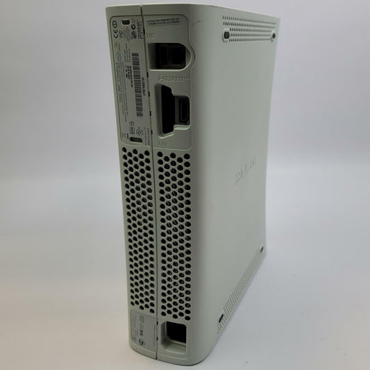 Microsoft Xbox 360 Console Bundle (No HDD)(White) | Grade B