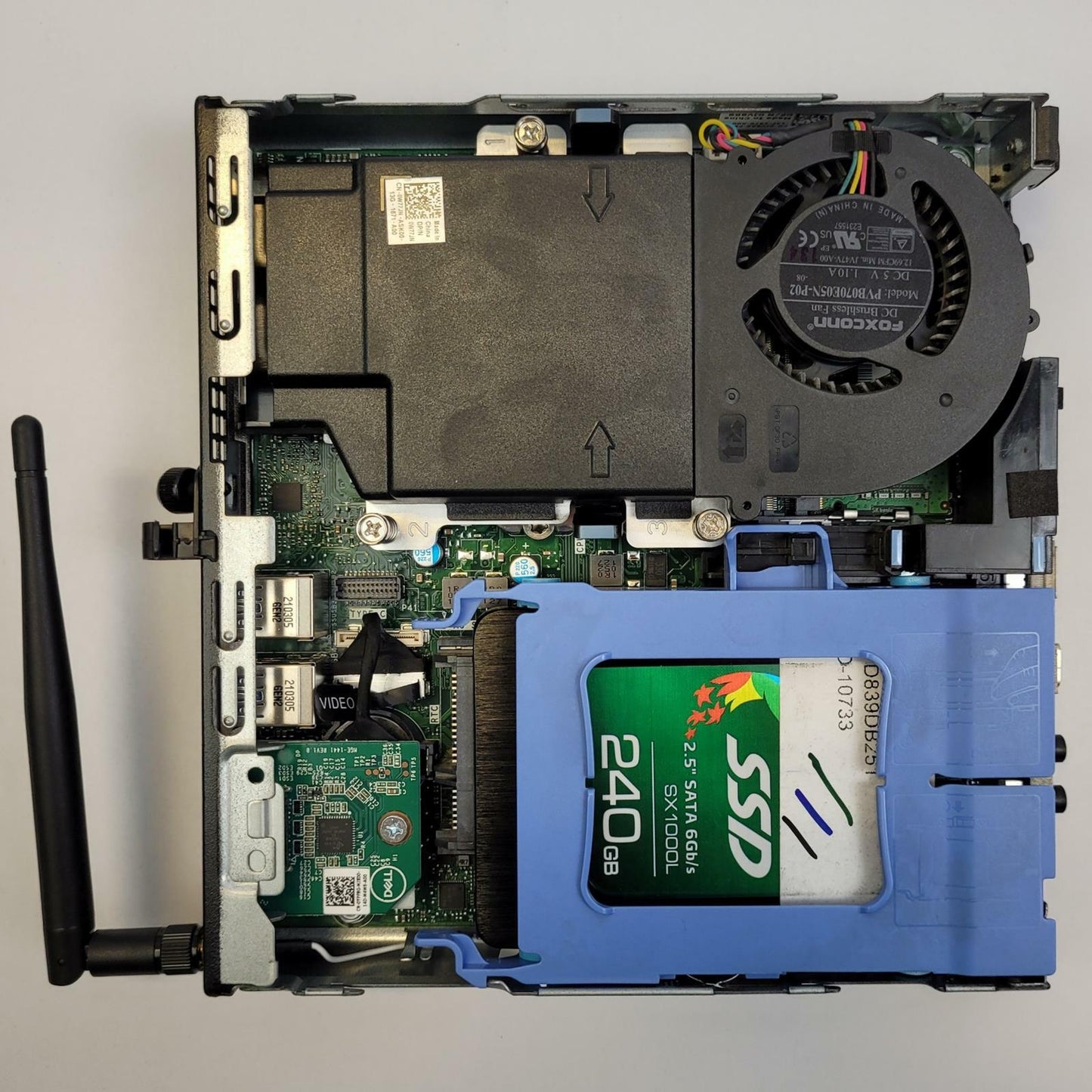 DELL OPTIPLEX 7080 Win 11 i3-10100T 8GB RAM 240GB 2.5" SSD | Grade B | 10632