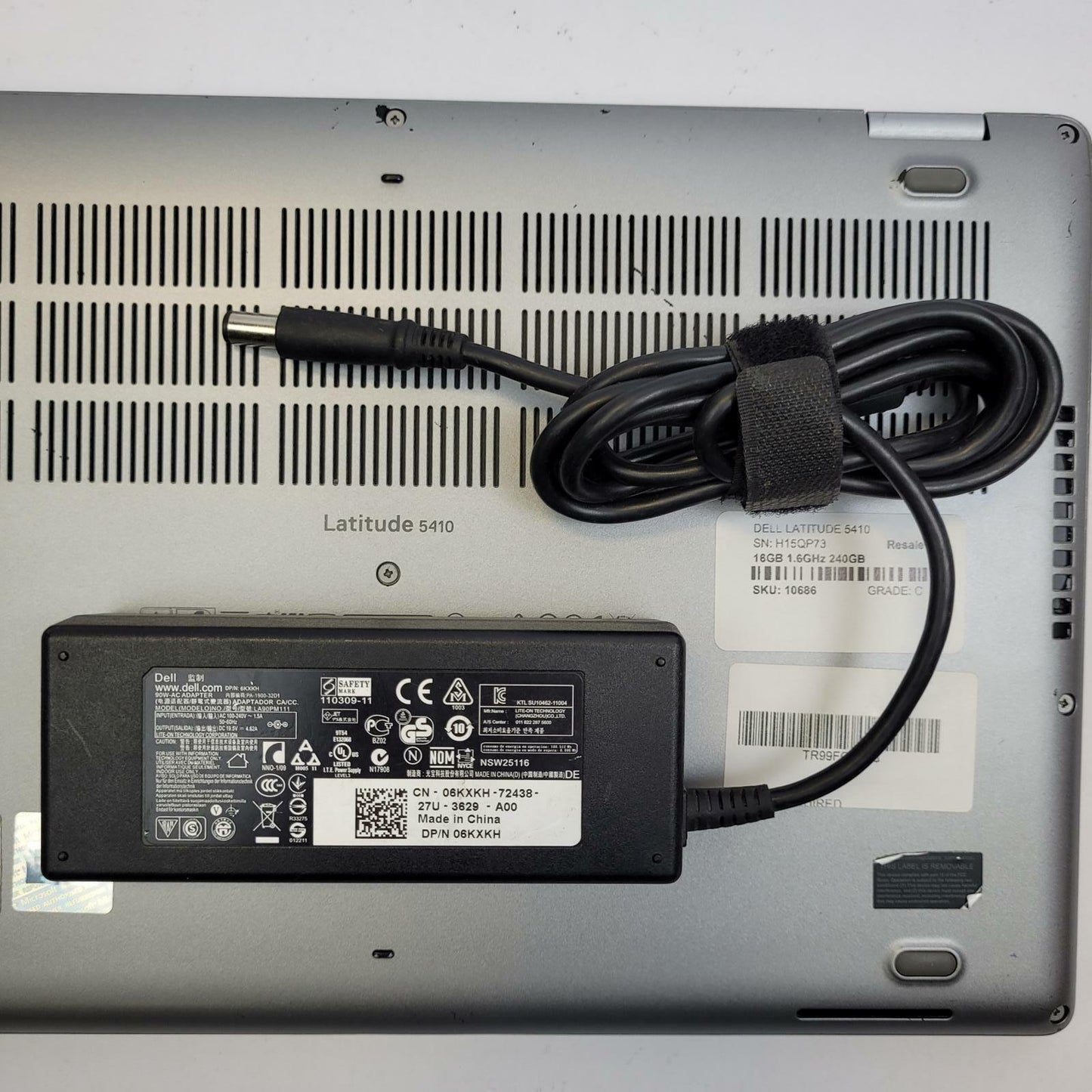 DELL LATITUDE 5410 Win 11 I5-10210U 16GB RAM 240GB 2.5" SSD | Grade C