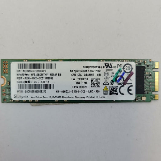SK HYNIX SC311 128GB 2280 Gen3 M.2 Internal SSD | Grade A