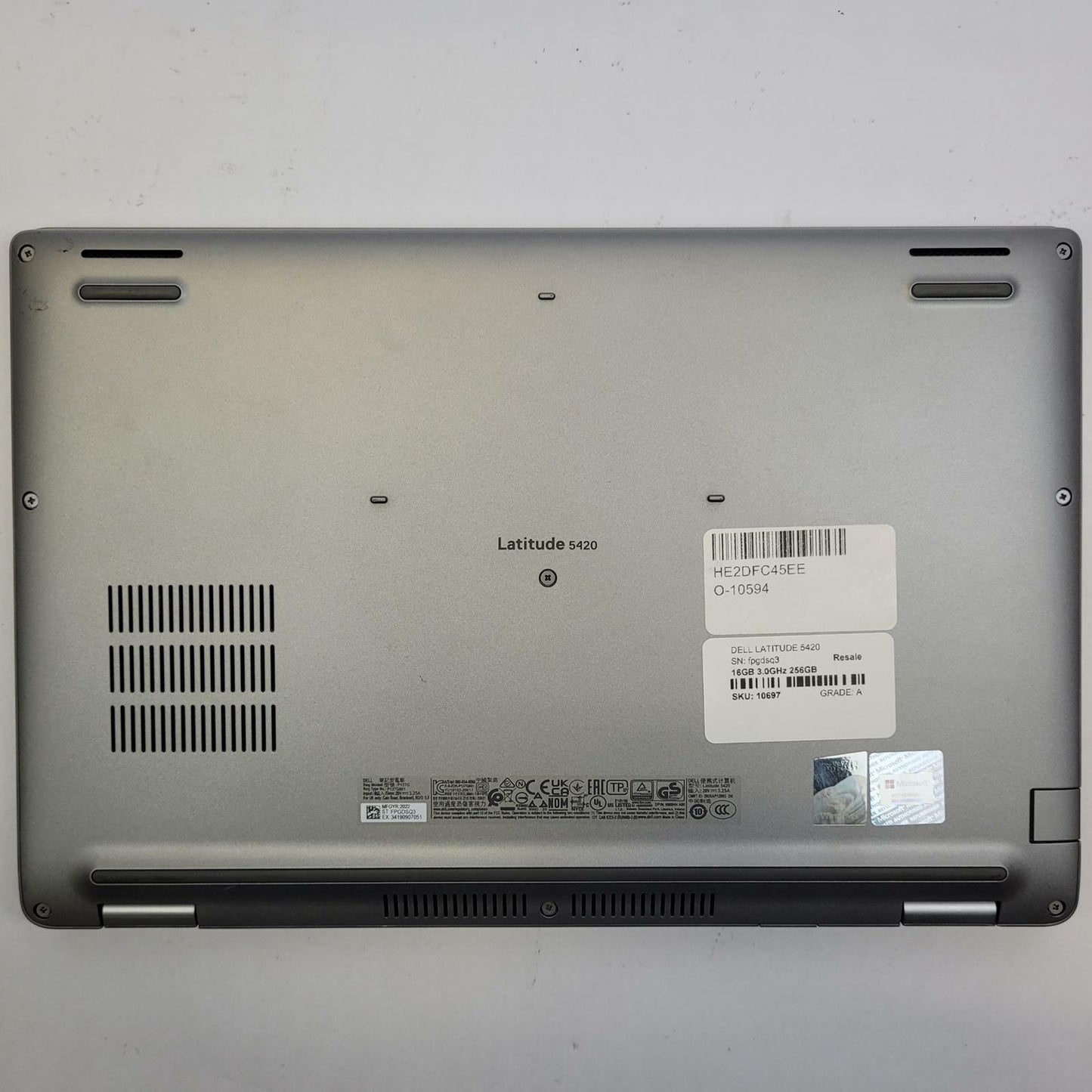 DELL LATITUDE 5420 Windows 11 Home i7-1185G7 16GB RAM 256GB NVME | Grade A