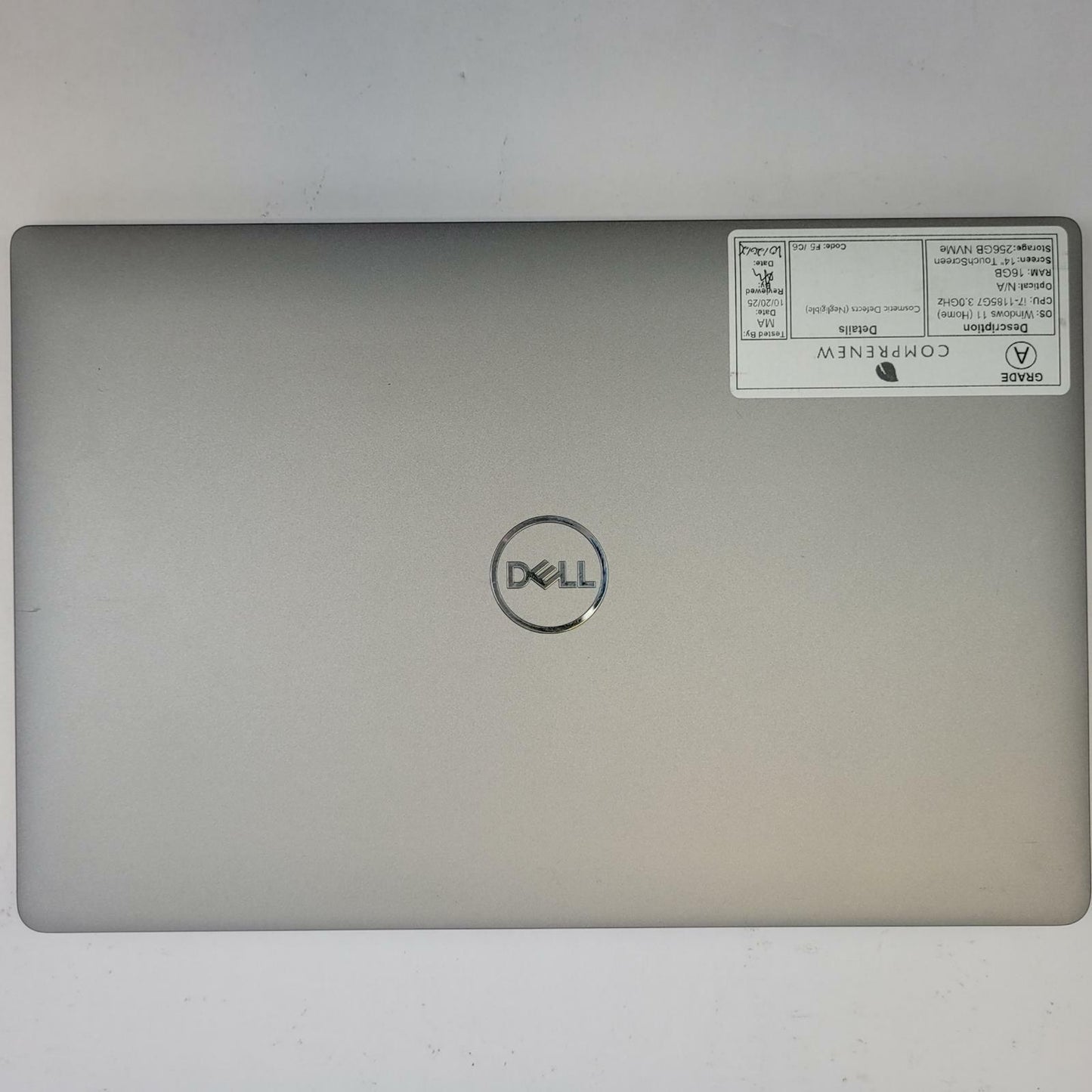 DELL LATITUDE 5420 Windows 11 Home i7-1185G7 16GB RAM 256GB NVME | Grade A
