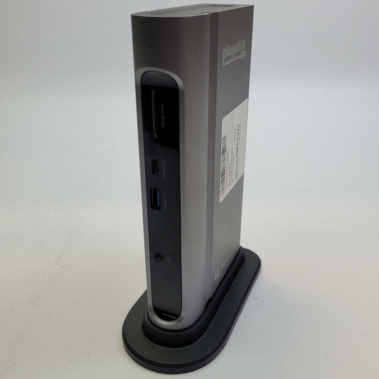 PLUGABLE TBT3-UDZ Laptop Docking Station | Grade B