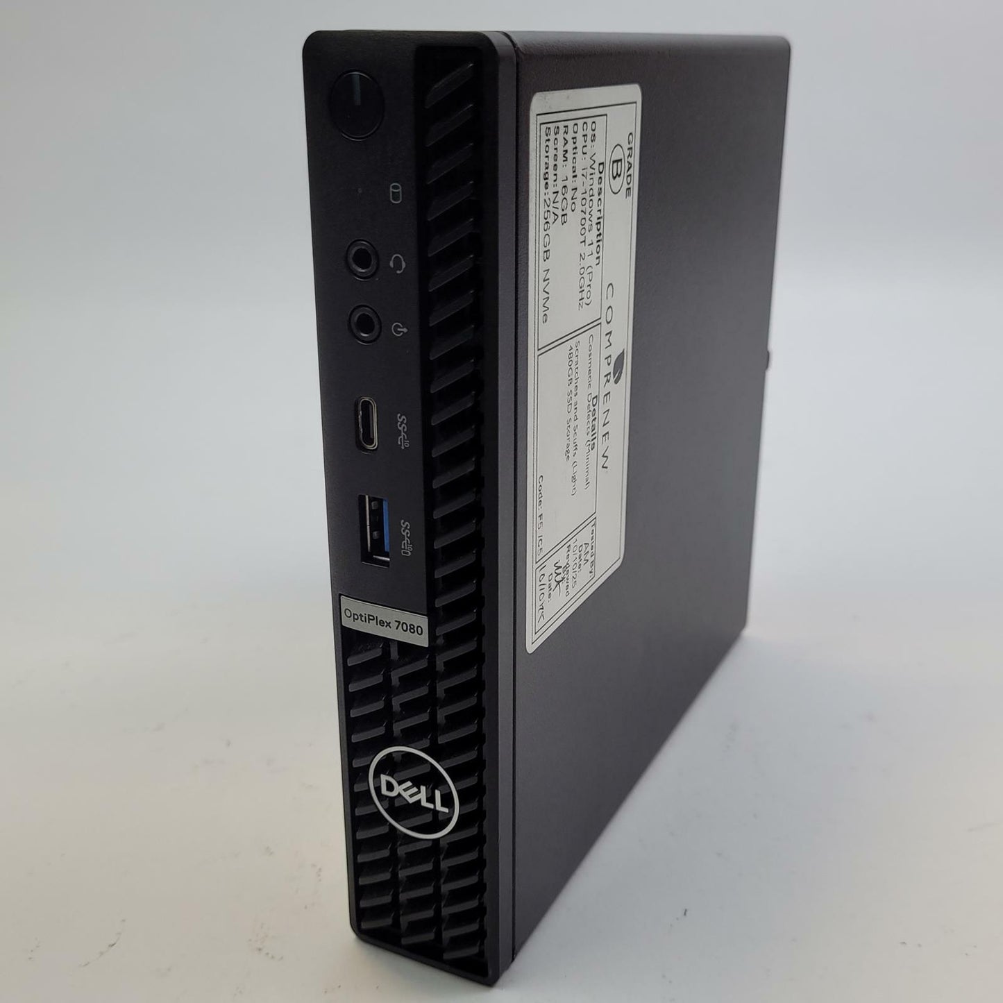 DELL OPTIPLEX 7080 Win 11 Pro i7-10700T 16GB RAM 256GB NVME | Grade B