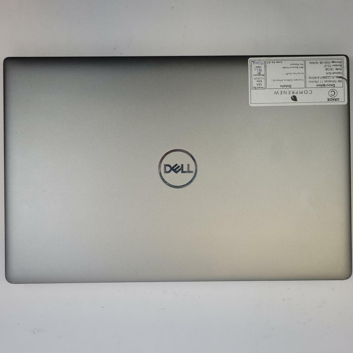 DELL LATITUDE 5520 Win 11 I5-1135G7 16GB RAM 256GB NVME | Grade C | 10702