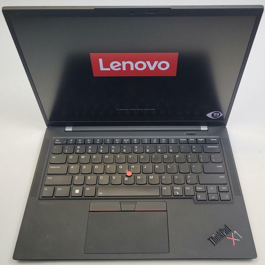 LENOVO X1 CARBON GEN10 Windows 11 Home I7-1280P 32GB RAM 1TB NVME | Grade C