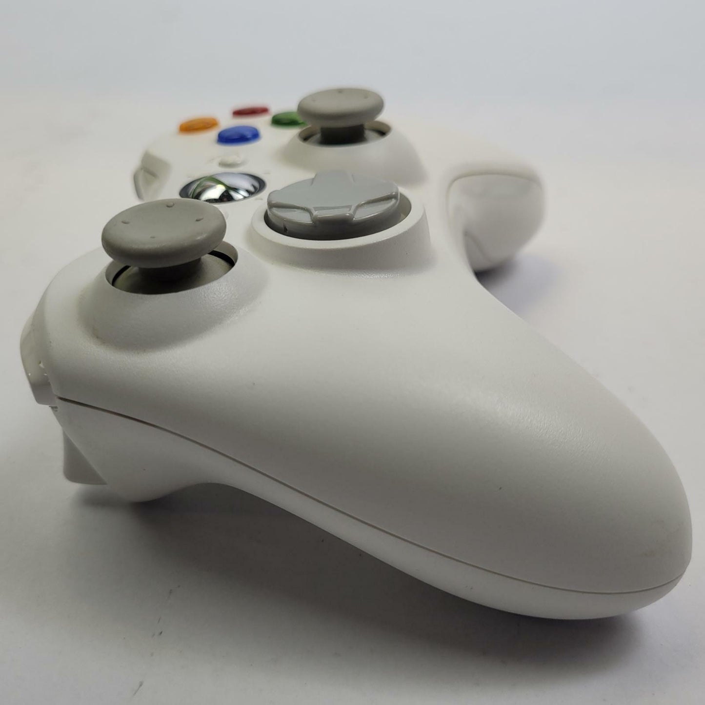 Microsoft Xbox 360 Model 1403 Wireless Controller (White) | Grade B | 10724