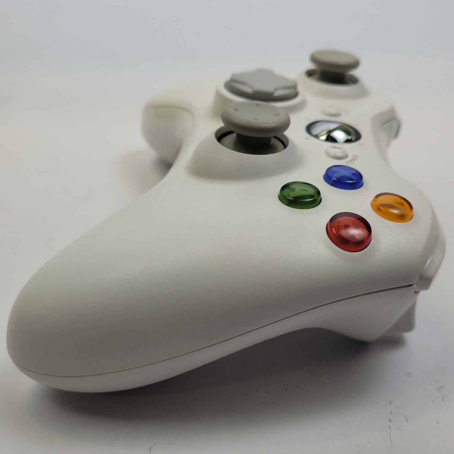 Microsoft Xbox 360 Model 1403 Wireless Controller (White) | Grade B | 10724