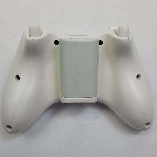 Microsoft Xbox 360 Model 1403 Wireless Controller (White) | Grade B | 10724