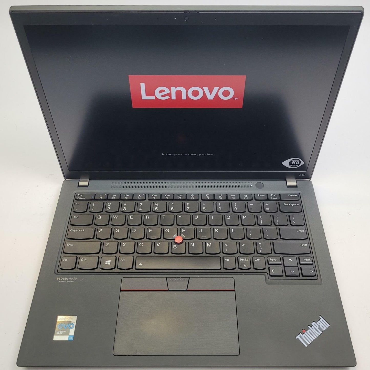 LENOVO THINKPAD X13 GEN 2 Win 11 I5-1135G7 16GB RAM 256GB NVME | Grade C