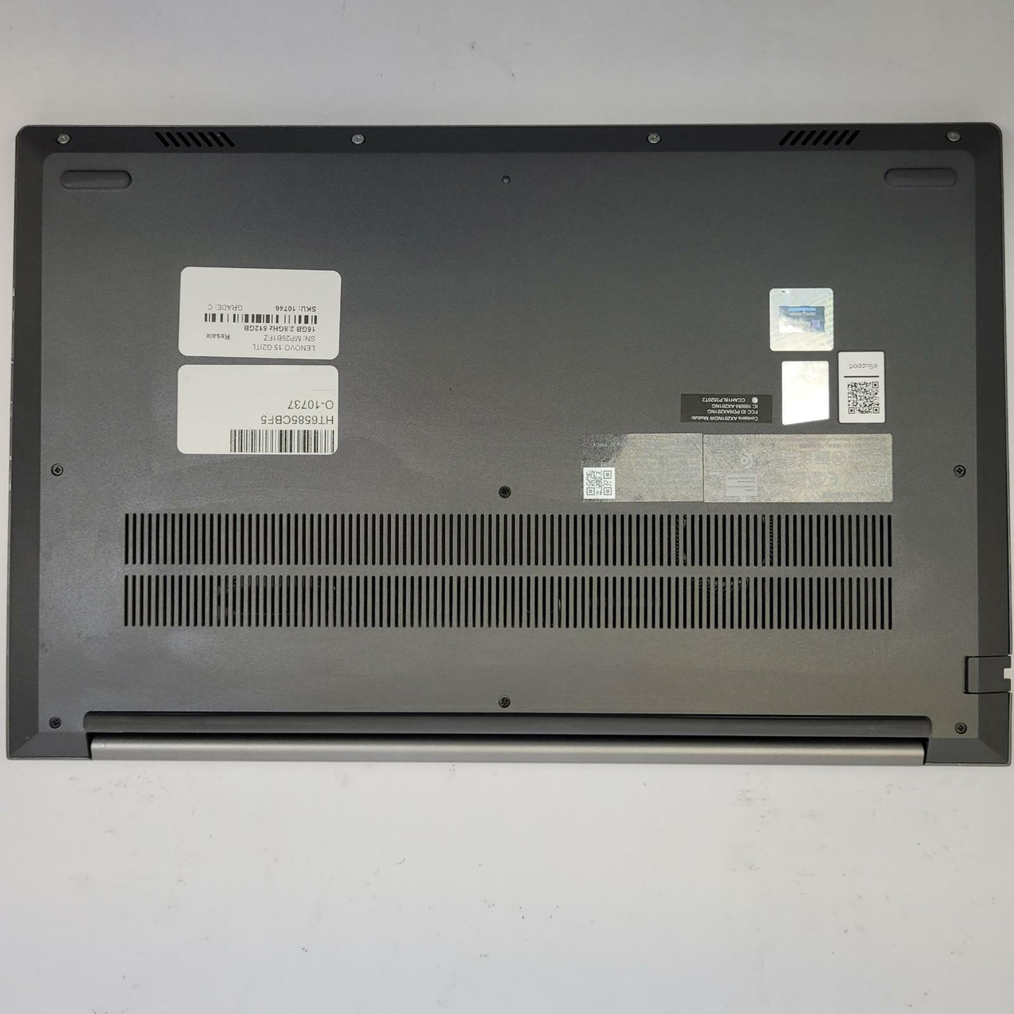 LENOVO 15 G2ITL Windows 11 Home I7-1165G7 16GB RAM 512GB NVME | Grade C