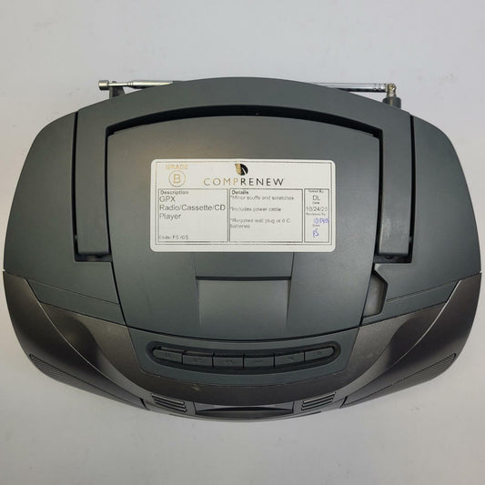 GPX BCA206S Radio/Cassette/CD Player | Grade B