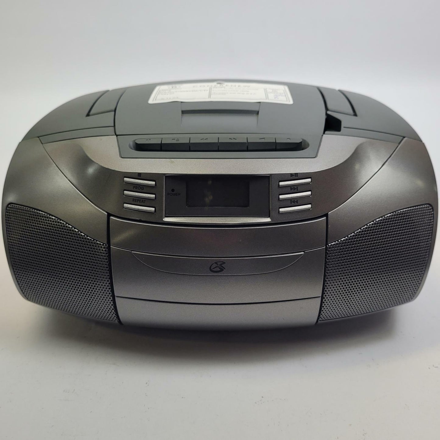 GPX BCA206S Radio/Cassette/CD Player | Grade B
