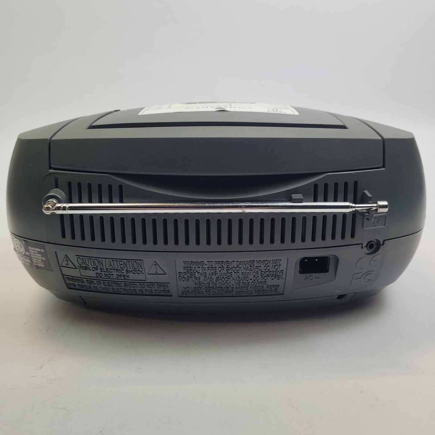 GPX BCA206S Radio/Cassette/CD Player | Grade B