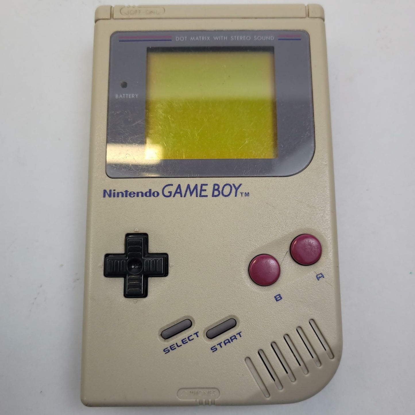 NINTENDO DMG-001 GameBoy | Grade B | 10753