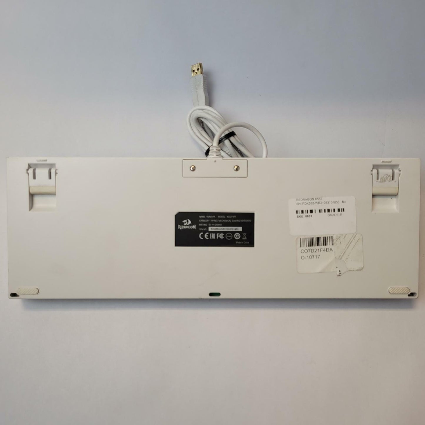 Redragon K552 USB Wired Mechanical Keyboard | Grade A