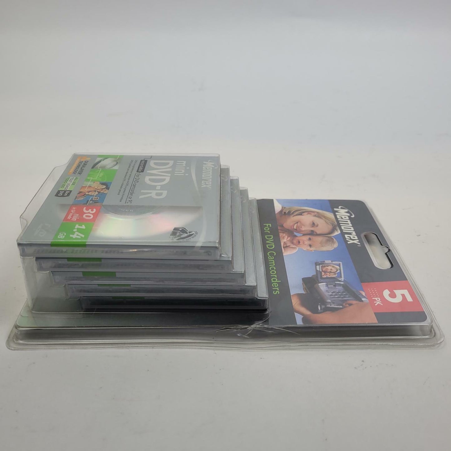 MEMOREX MINI DVD-R 5PK | Grade A