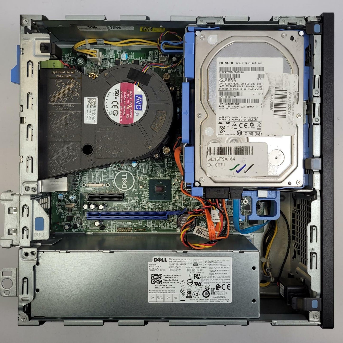 DELL OPTIPLEX 5060 Win 11 i5-8500 8GB RAM 256GB M.2 | Grade B | 10739