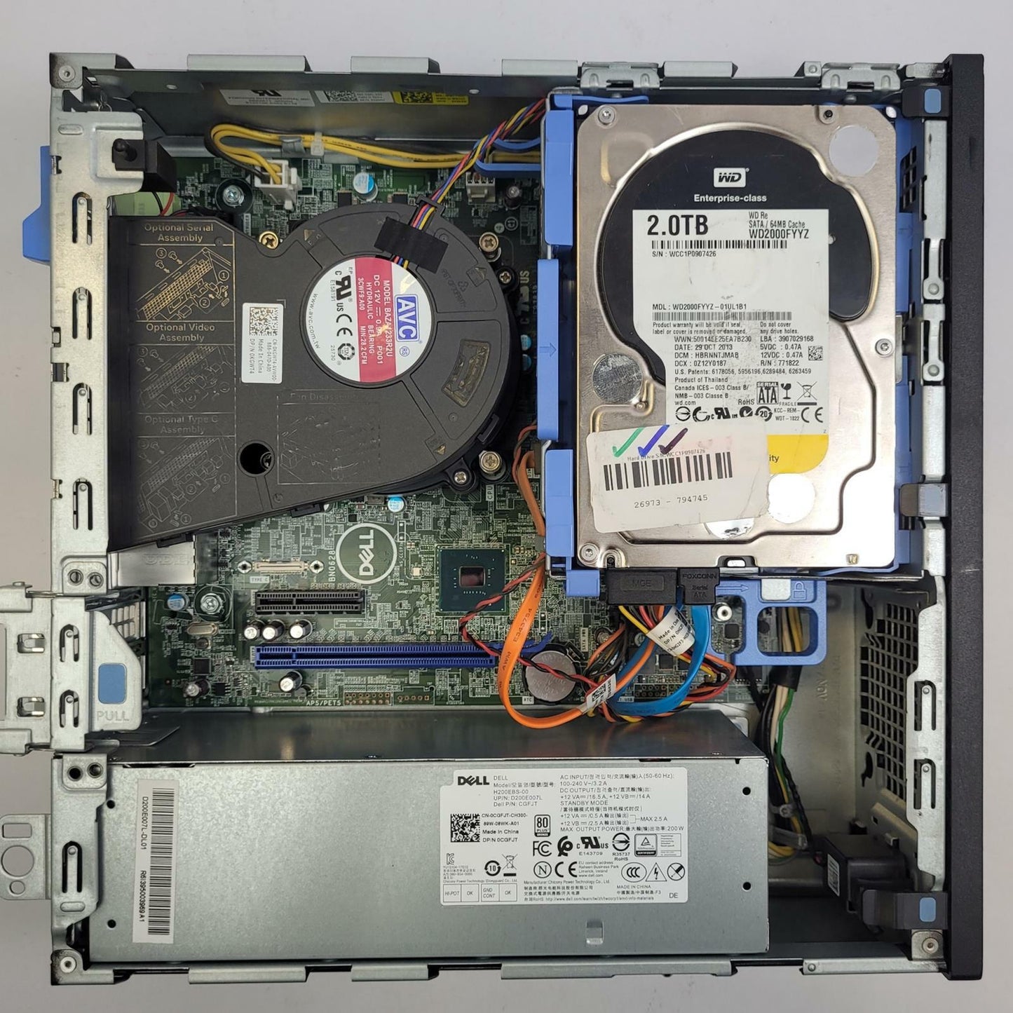 DELL OPTIPLEX 5060 Windows 11 Home i5-8500 8GB RAM 128GB M.2 | Grade B