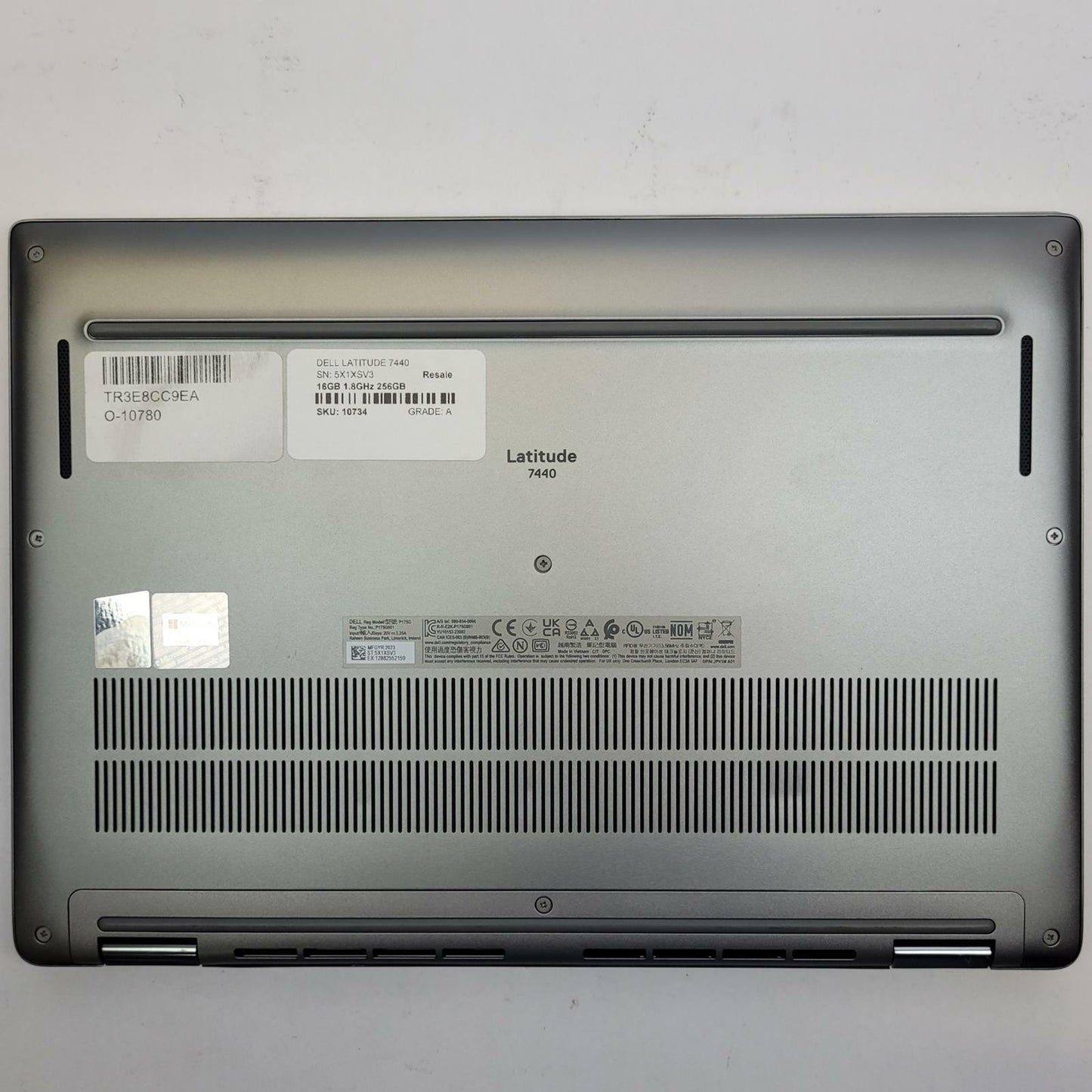 DELL LATITUDE 7440 Windows 11 Home i7-1365U 16GB RAM 256GB NVME | Grade A