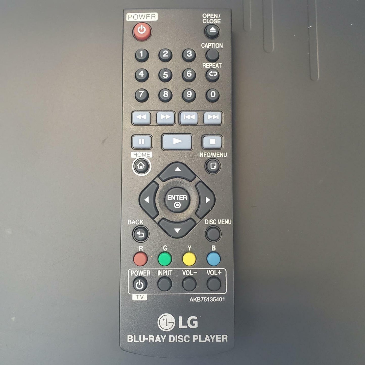 LG DR787T DVD Recorder/Player w/ Remote | Grade B