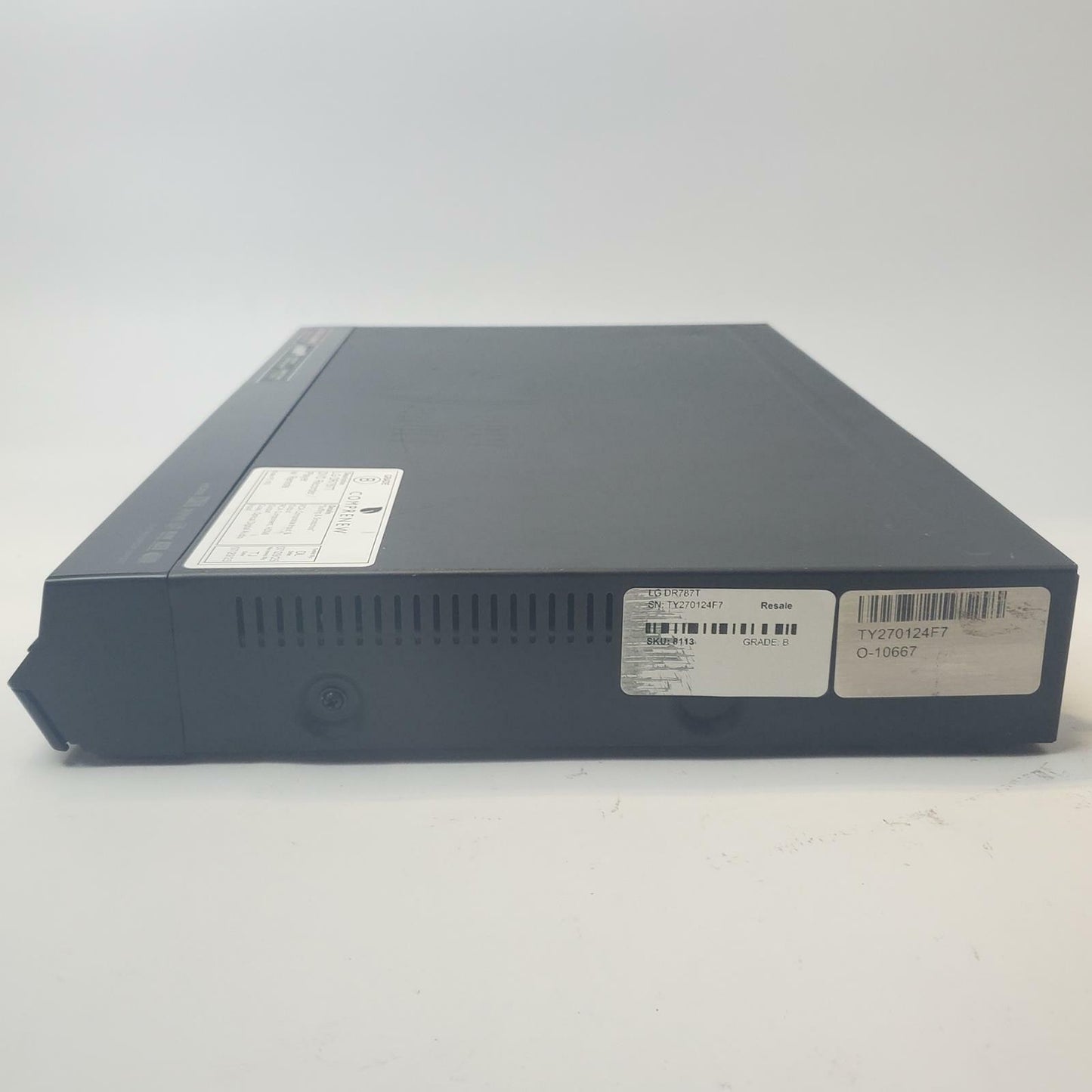 LG DR787T DVD Recorder/Player w/ Remote | Grade B