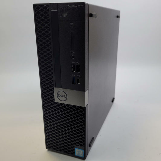 DELL OPTIPLEX 5050 No OS I5-7500 8GB RAM 480GB 2.5" SSD | Grade B