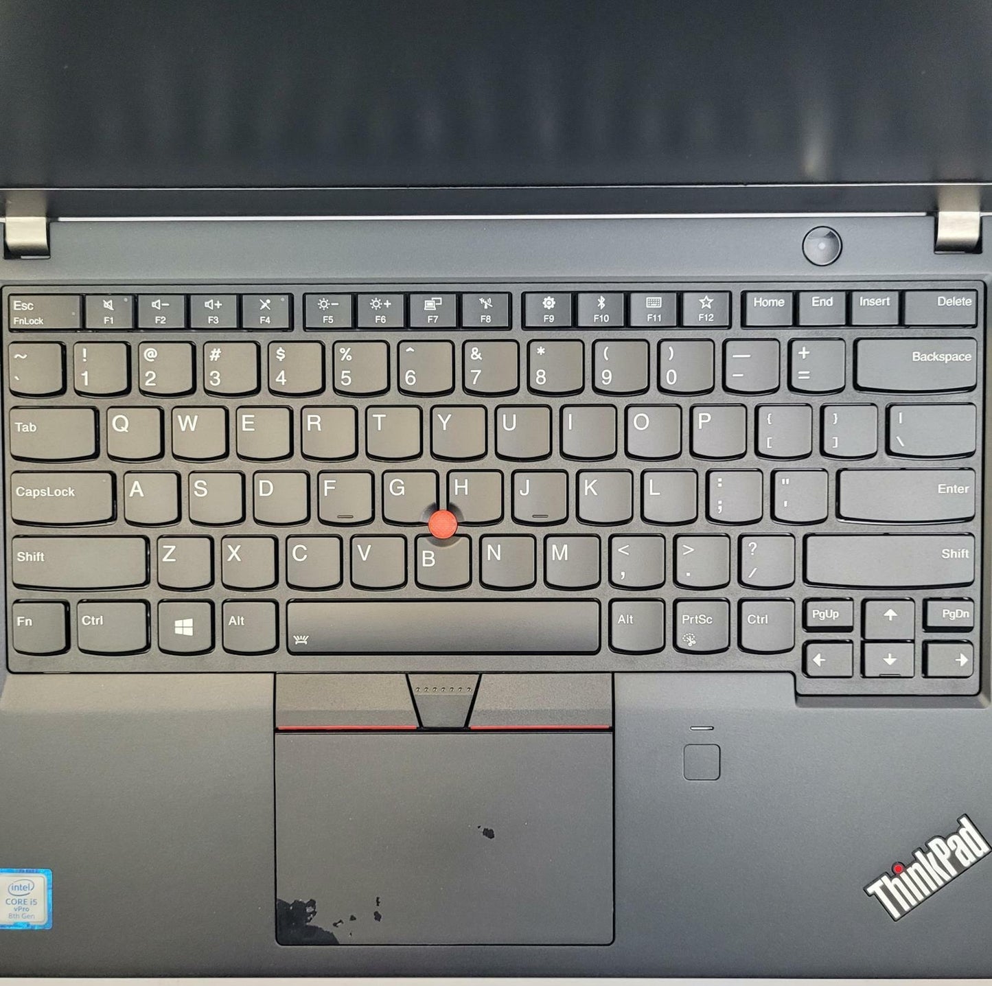 LENOVO T480S Windows 11 Home I5-8350U 16GB RAM 256GB M.2 | Grade C