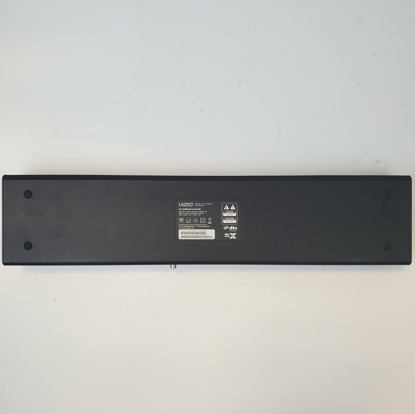 Vizio SB2020N-H6 20" 2.0 Channel Sound Bar | Grade B