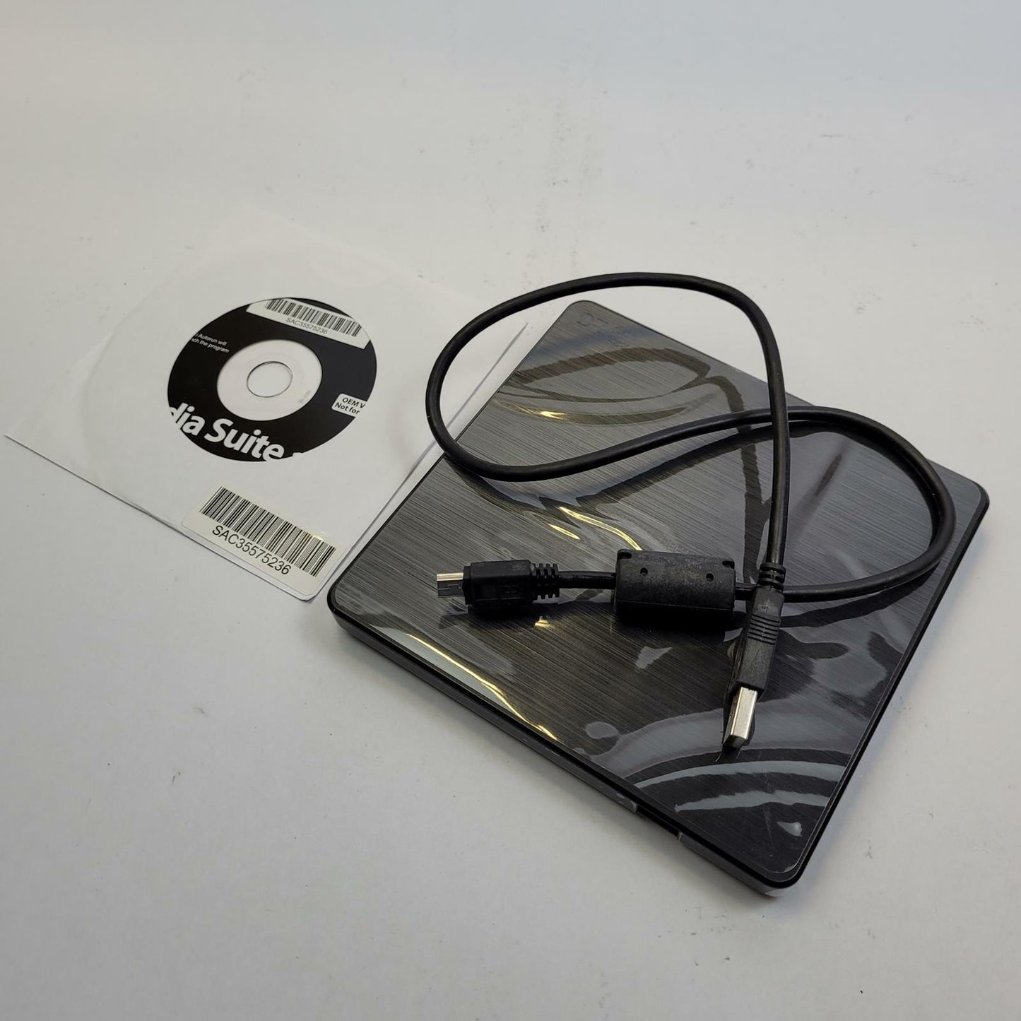 LG GP60NB50 USB Wired Slim Portable DVD Writer | Grade A | 10308