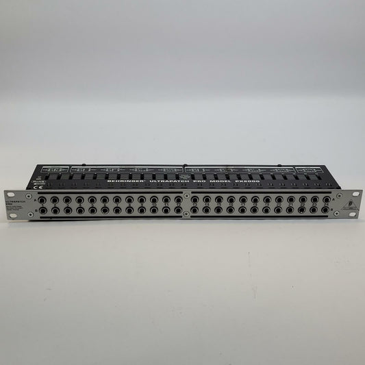 BEHRINGER PX2000 48-Point Patch Bay | Grade A