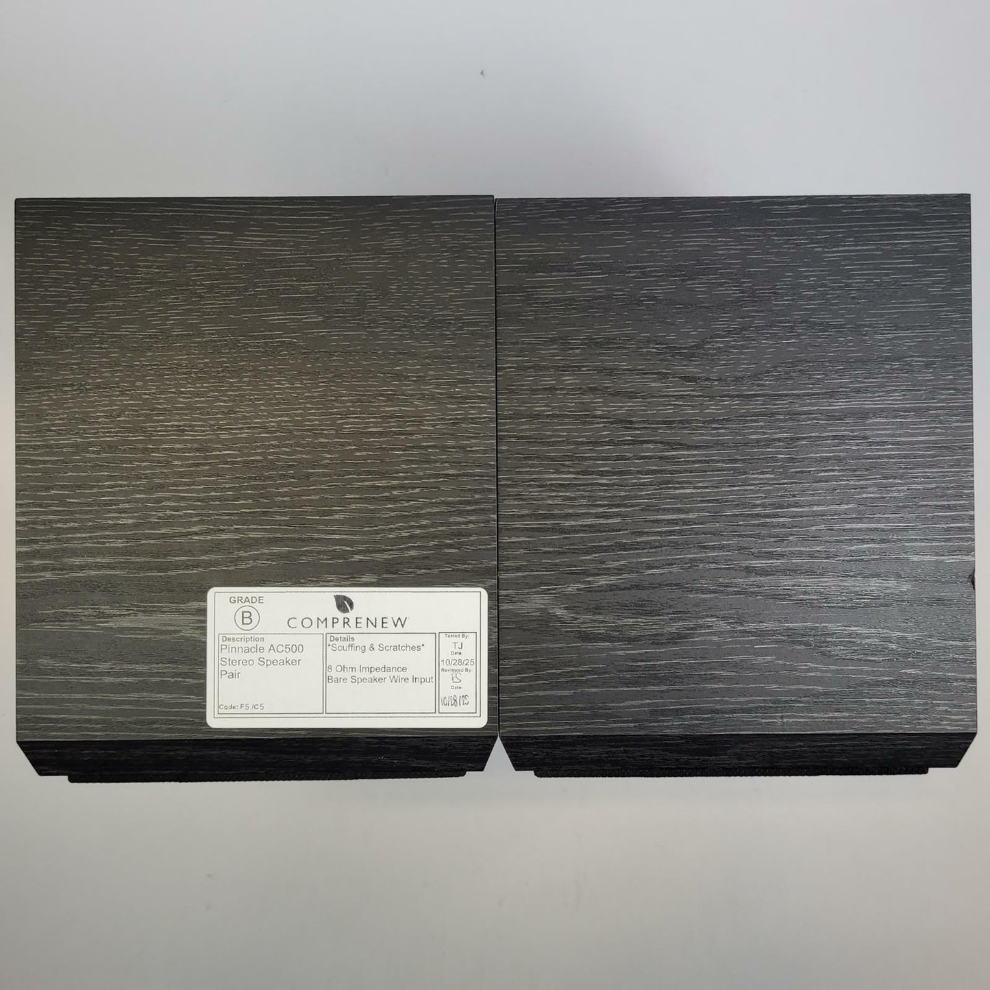 PINNACLE AC500 Stereo Speaker Pair | Grade B