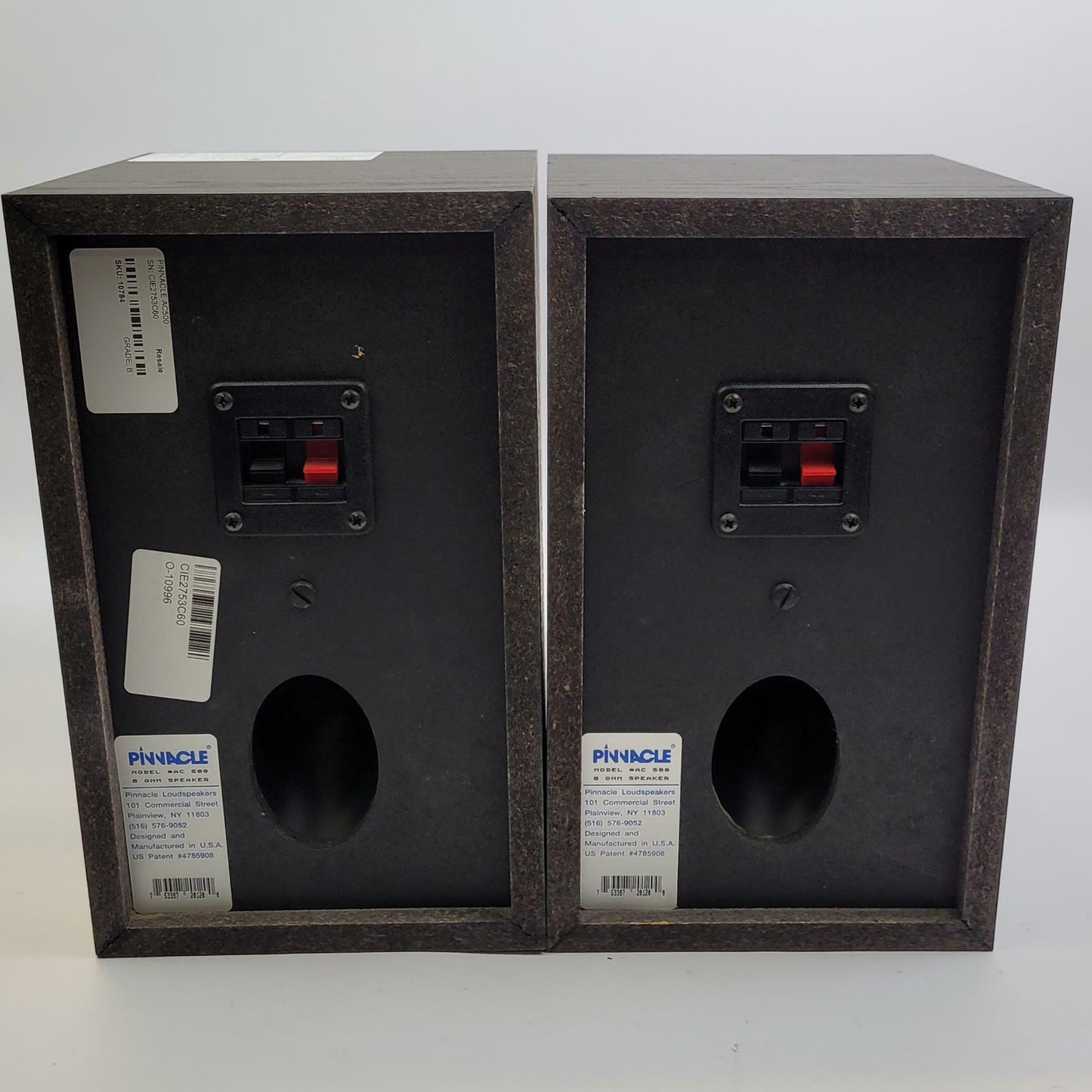 PINNACLE AC500 Stereo Speaker Pair | Grade B