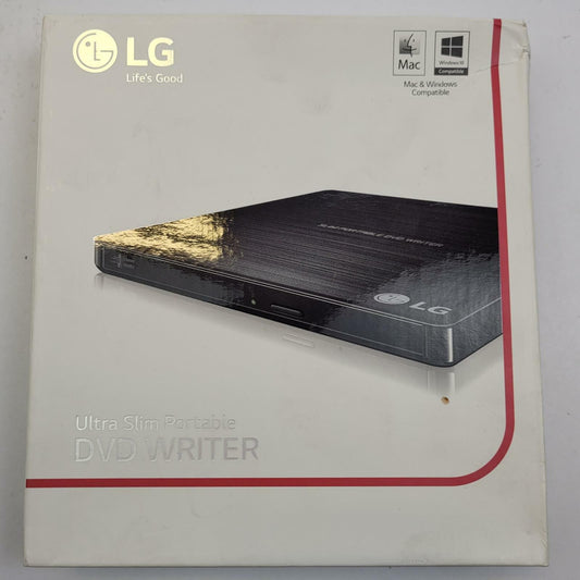 LG GP60NB50 USB Wired Slim Portable DVD Writer | Grade A