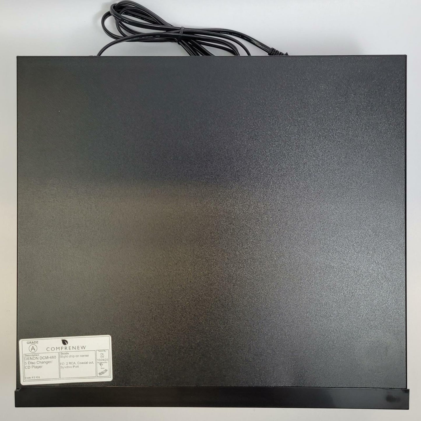 DENON DCM-460 5-Disc Changer/CD Player | Grade A