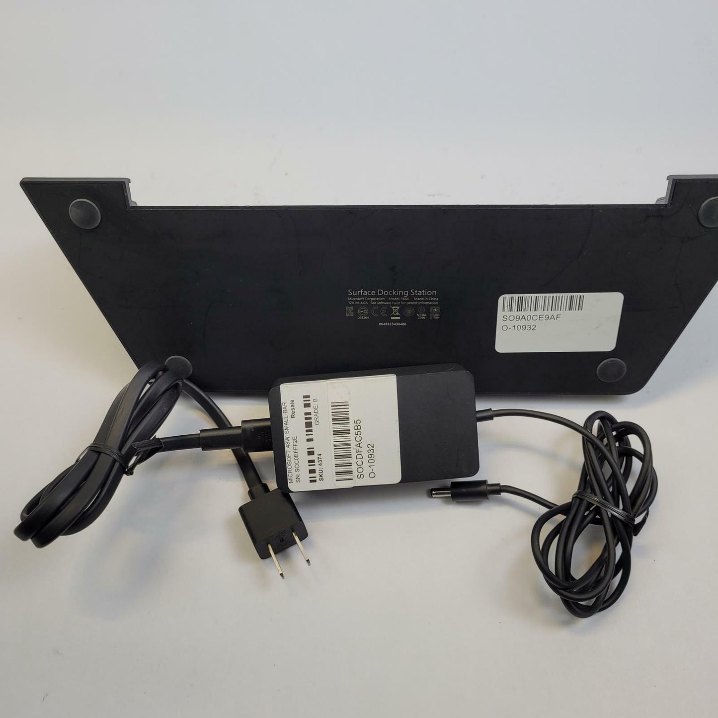 MICROSOFT 1664 Laptop Docking Station | Grade B