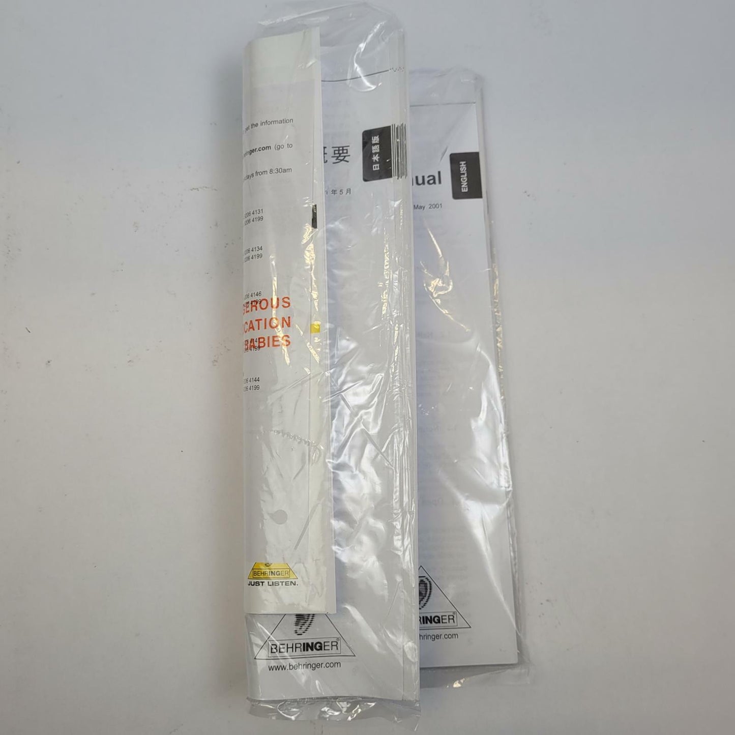 BEHRINGER PX2000 48-Point Patch Bay | Grade A