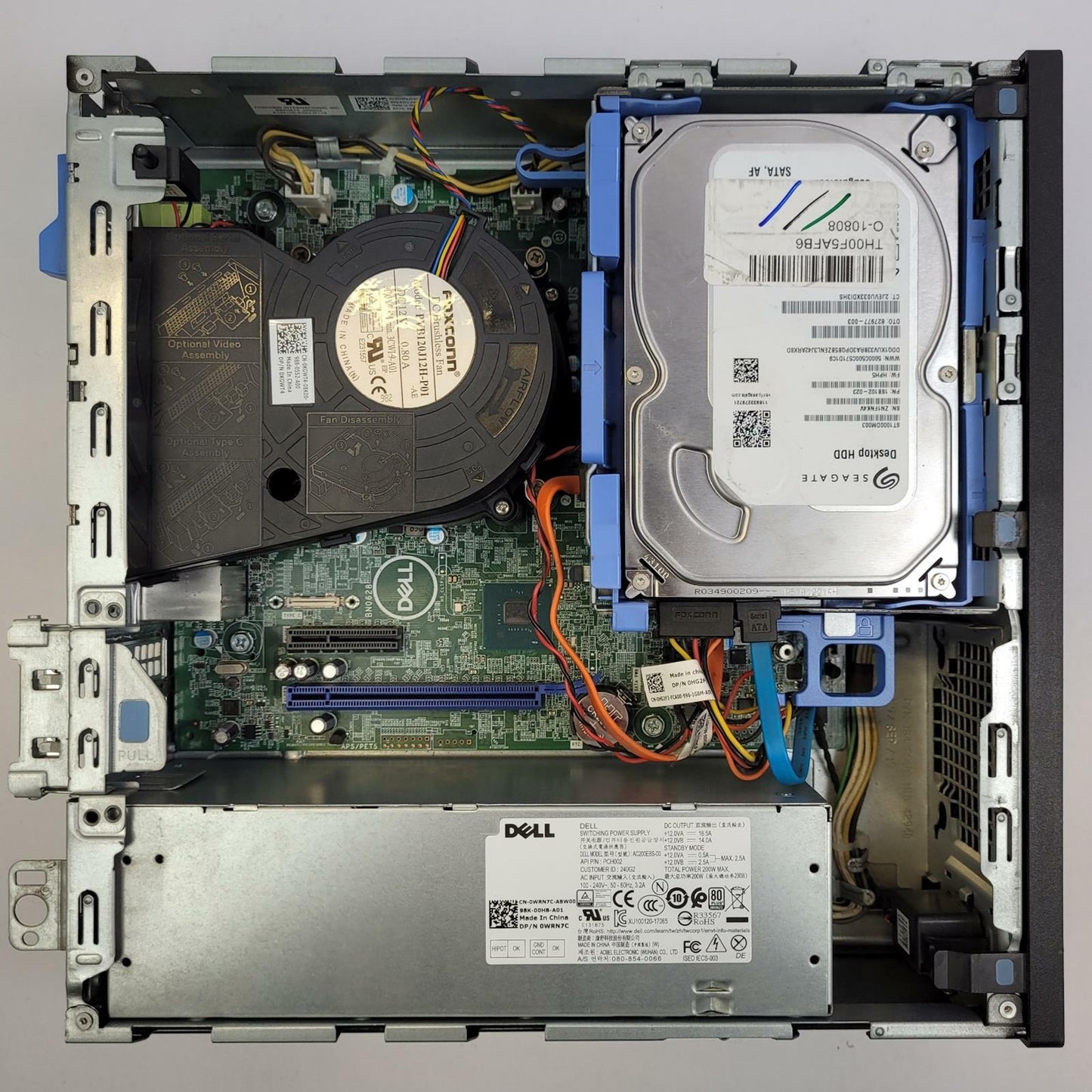 DELL OPTIPLEX 5070 Windows 11 Home I5-9500 16GB RAM 256GB NVME | Grade B