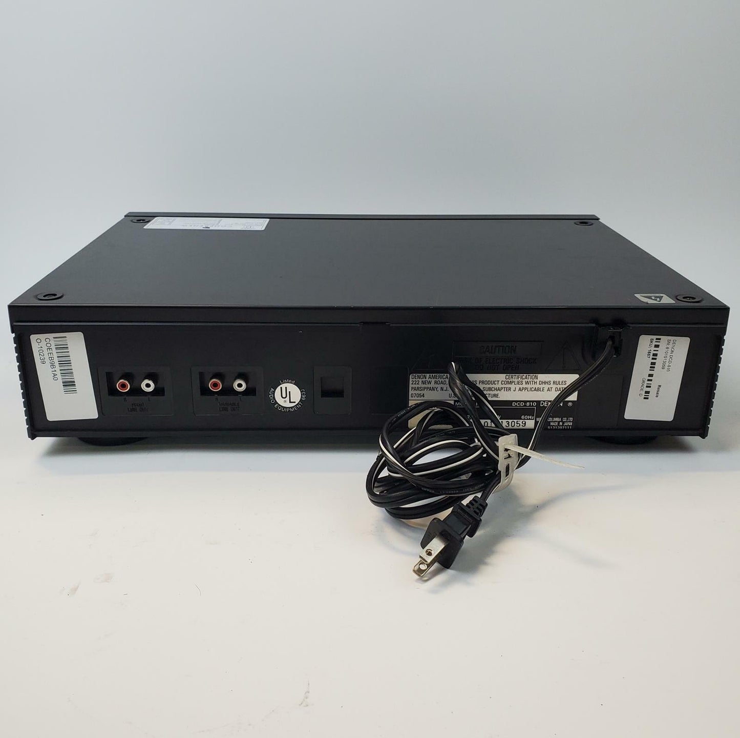 Denon DCD-810 CD Player w/ Remote | Grade D