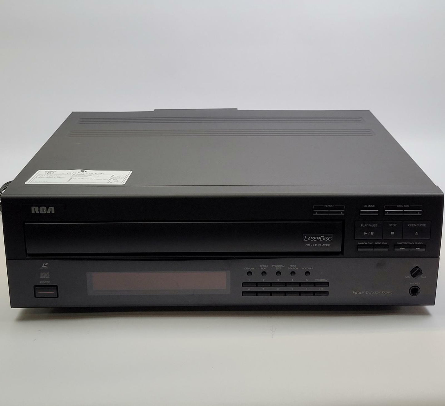 RCA LDR400 Laserdisc Player | Grade B