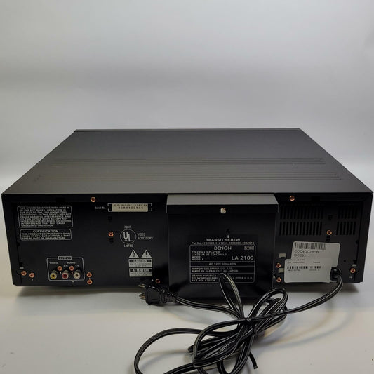 DENON LA-2100 Laserdisc Player | Grade B