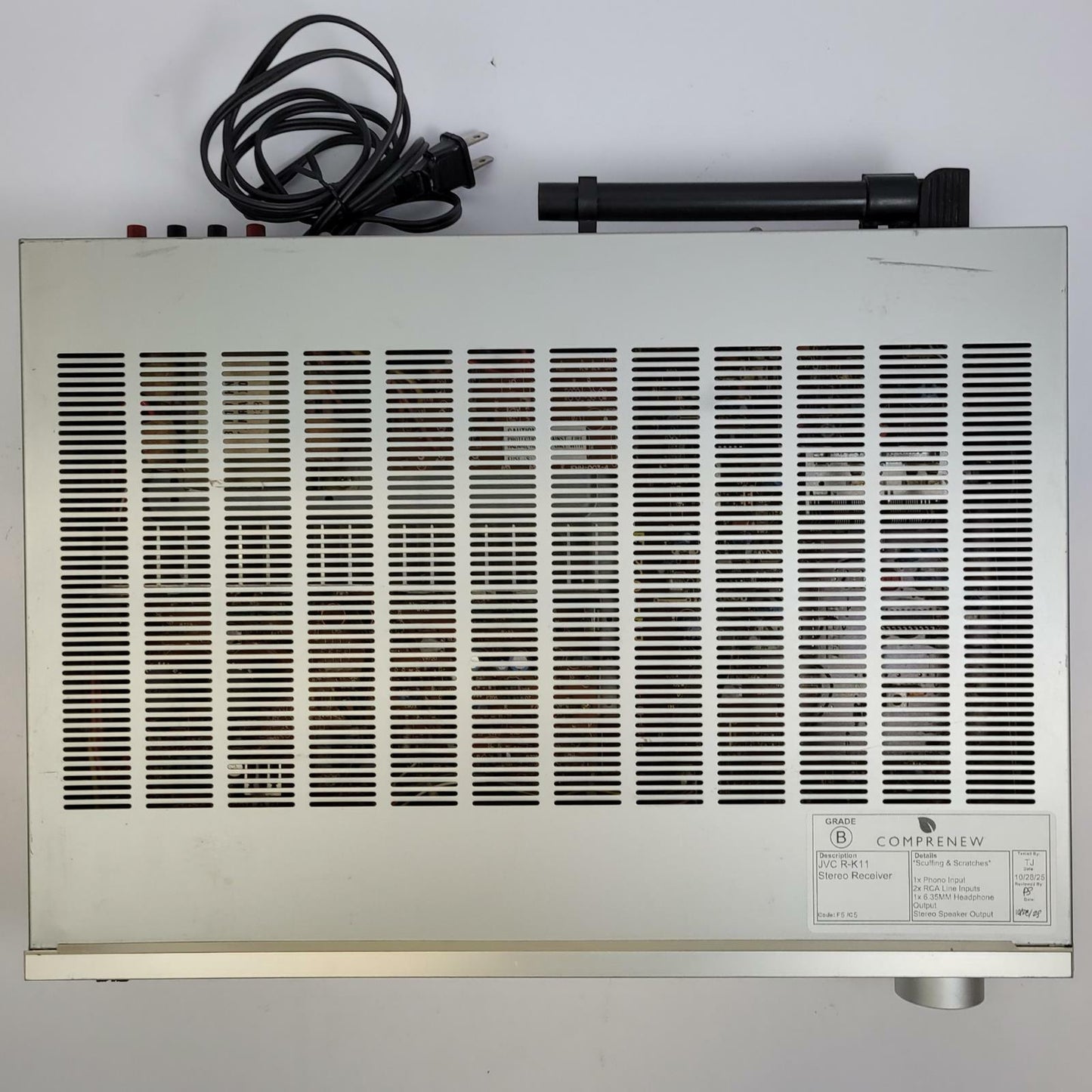 JVC R-K11 Stereo Receiver | Grade B